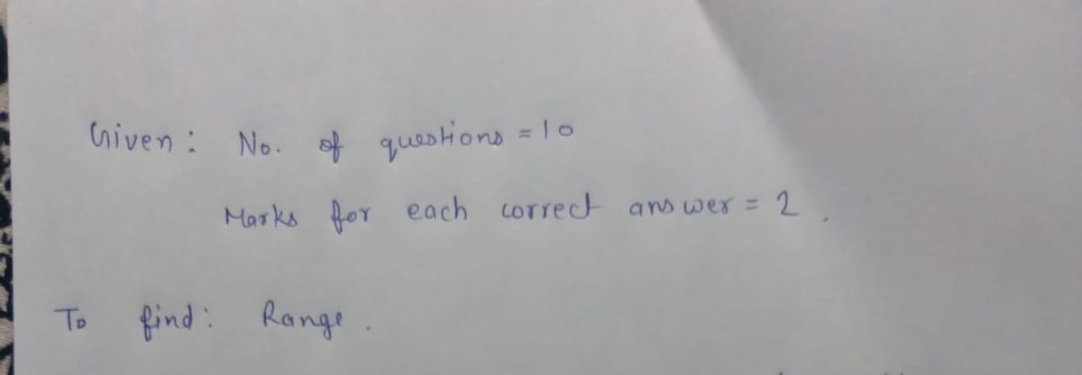 Algebra homework question answer, step 1, image 1